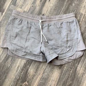 Athleta Bali Linen Shorts - Silver Bells